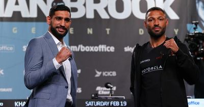 How to watch Amir Khan vs Kell Brook weigh-in today: UK start time and live stream