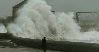 Storm Eunice orange weather warning issued for Dublin with two counties seeing red