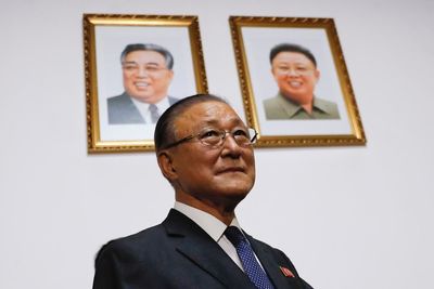 BEIJING SNAPSHOT: N. Korea not at Games but diplomat remains
