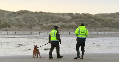 Beach walkers warned over tar balls after oil spill off coast