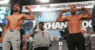 What time is Amir Khan vs Kell Brook tonight? Ring walks and how to live stream fight online
