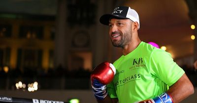 Kell Brook trainer reveals Amir Khan plan and issues Shaun Porter comparison