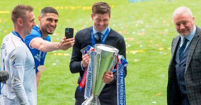 Leon Balogun in Rangers 'building' assurance as defender opens up on shock Steven Gerrard exit