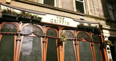 Iconic Glasgow pub The Griffin put up for sale following covid pandemic closure