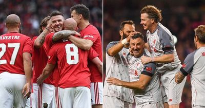Liverpool and Man Utd legends set for charity showdown as ex-Red Devil returns as boss