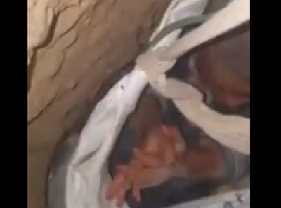 Rescuers battle to save boy trapped down Afghan well