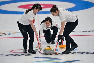 Curling heroics leave Eve Muirhead preparing to ‘go hard’ as Team GB face medal match