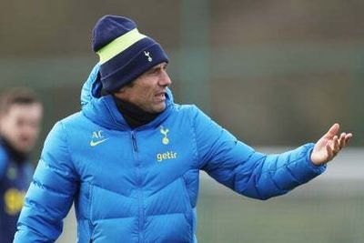 Antonio Conte insists he is happy at Tottenham but warns transfer philosophy will require patience