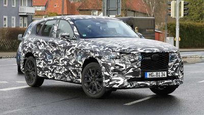 2023 Mazda CX-60 Spied With Quad But Fake Exhaust