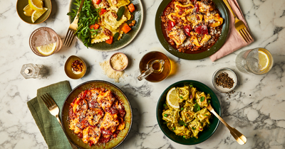 Gousto launches fresh pasta range starting at £3.14 a portion