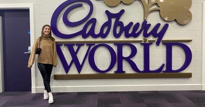 I visited Cadbury World for half term and it was chocolatey heaven