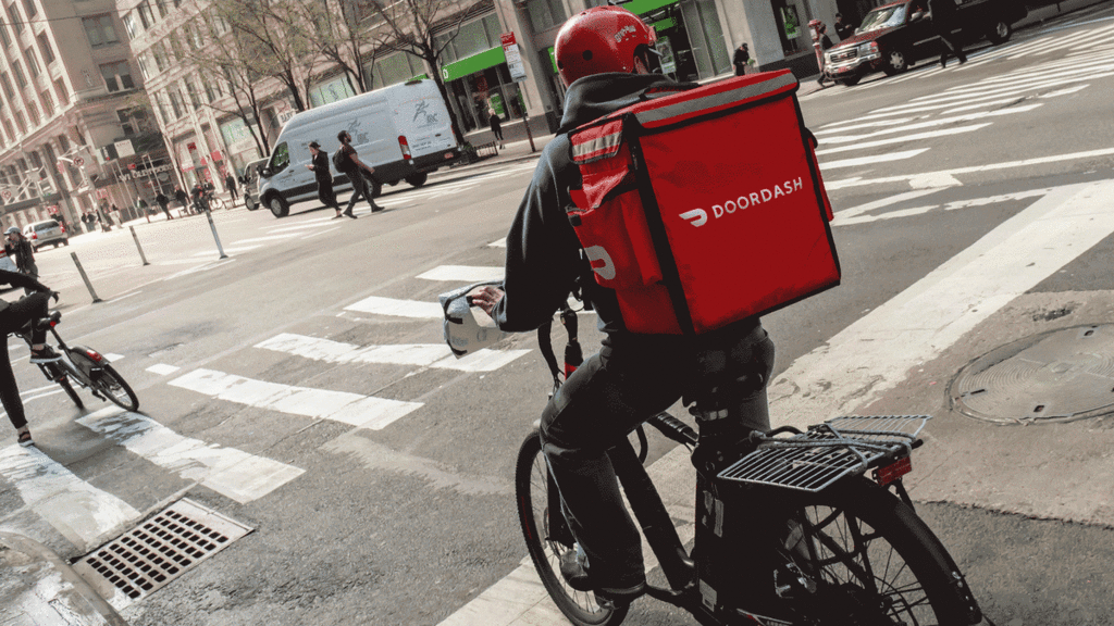 DoorDash Stock Soars On Q4 Sales Beat, Post-Covid Delivery Sales Outlook