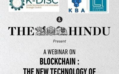 Webinar on blockchain technology to be held on February 20