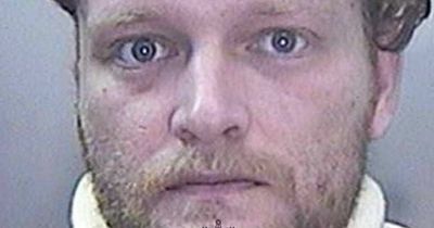 Terrifying moment drugged-up man kills girlfriend as he ploughs car 22ft off bridge