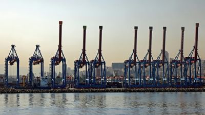 France's CMA CGM wins tender for Beirut port container terminal