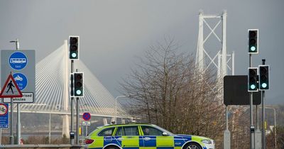 Red car found in search for man last seen at Forth Road Bridge