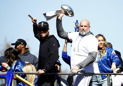 Top moments from Rams’ Super Bowl parade