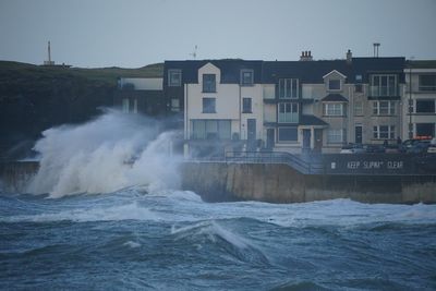 Ireland braced for ‘damaging’ winds and floods as Storm Eunice blows in