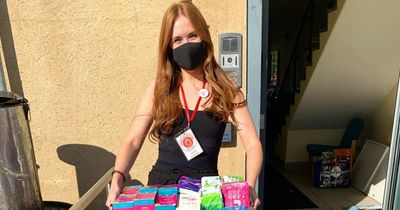 Homeless Period Belfast & Lidl NI campaign for free period products and how to access them