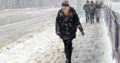 Edinburgh weather: What time will Storm Eunice hit as yellow warning for heavy snow issued