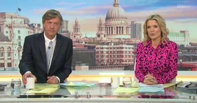 ITV Good Morning Britain urged by some fans to sack Richard Madeley as backlash intensifies