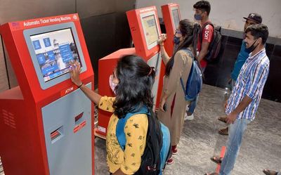 ATVMs installed at 10 stations in Mysuru railway division