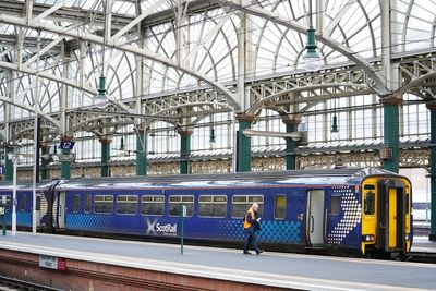 Rail services in Scotland returning to normal after Storm Dudley
