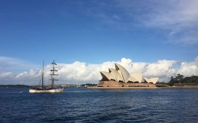 British expat killed in Sydney shark attack ‘loved the water’