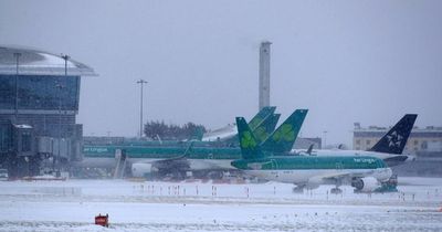 Dublin Airport issues Storm Eunice warning to passengers and says make 'extra time' for journeys