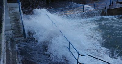 Met Office issue rare red 'danger to life' weather warning for parts of UK ahead of Storm Eunice