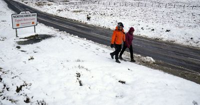 Met Office issues weather warning with Storm Eunice set to bring 'widespread snow' to North East