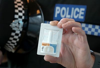 Police Scotland becomes first force to issue all officers with Naloxone