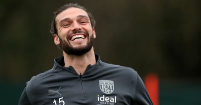 Andy Carroll lifts lid on West Brom shower gel forfeit after Steve Bruce reunion