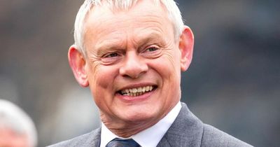 Martin Clunes makes cryptic comment about how it's the 'right time' to end Doc Martin