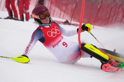 Mikaela Shiffrin feels like a ‘joke’ after third failure to finish in Beijing