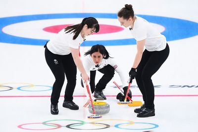 Why would you want to blank an end in curling?