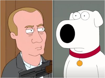 Family Guy scene goes viral for predicting ‘Putin’s Ukraine strategy’ amid rising Russia tensions