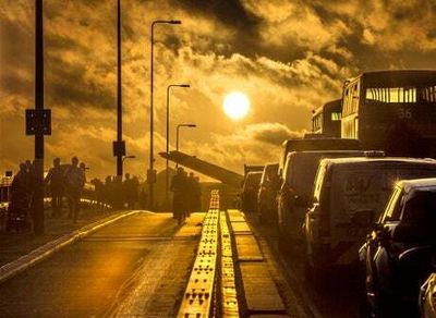 Frantic search of River Thames called off after CCTV captures moment man falls in