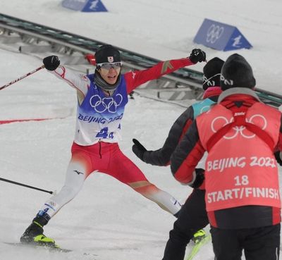 Japan takes bronze in team Nordic combined