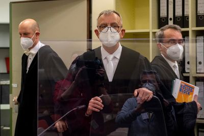 Russian man charged with espionage goes on trial in Germany