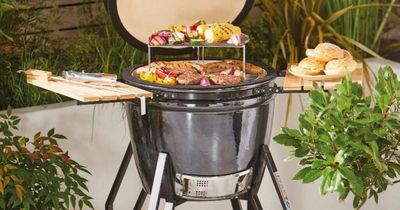 Aldi selling Big Green Egg barbecue dupe that costs £895 less than the original