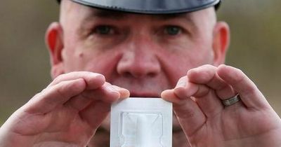 Scots police officers to carry drug overdose nasal spray