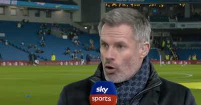 Jamie Carragher takes swipe at Peter Schmeichel and Man Utd with Arsenal Champions League claim