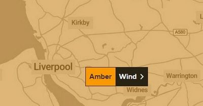 Liverpool weather: Met Office updates 'danger to life' warning as Storm Eunice hits