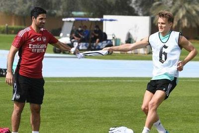 Arsenal are ‘building something special’ under Mikel Arteta with focus on youth, says Martin Odegaard