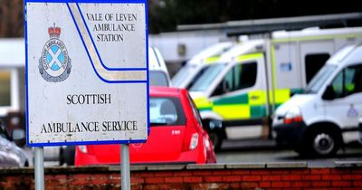 "Lives on the line" at West Dunbartonshire's local A&E as ambulance turnaround times soar