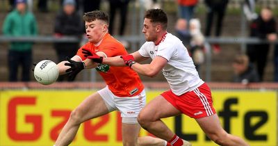 Utility man Liam Rafferty ready to fight for his place on the Tyrone team