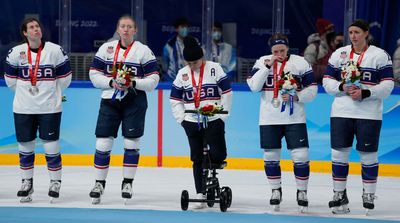 Team USA Settles for Silver, But Won’t Stop Fighting for the Future of Women's Hockey