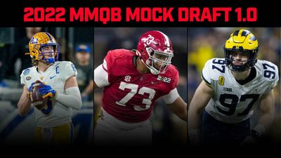 2022 NFL Mock Draft 1.0: Evan Neal No. 1; Kenny Pickett First QB Taken