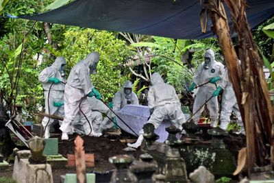 Indonesian cases hit record but less severe, fewer deaths